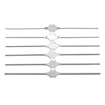 Bowman Probes Complete Set of 7 Stainless Steel
